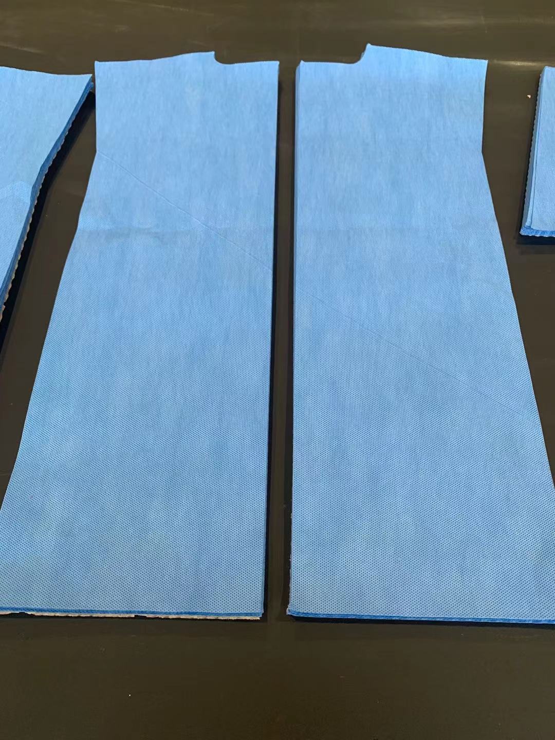 cortadora de telas no tejidas